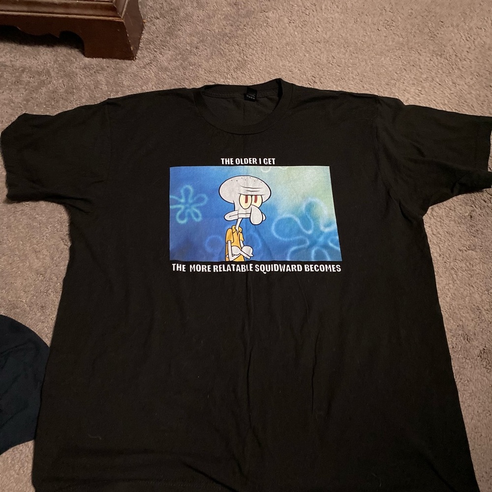 Squidward T-shirt